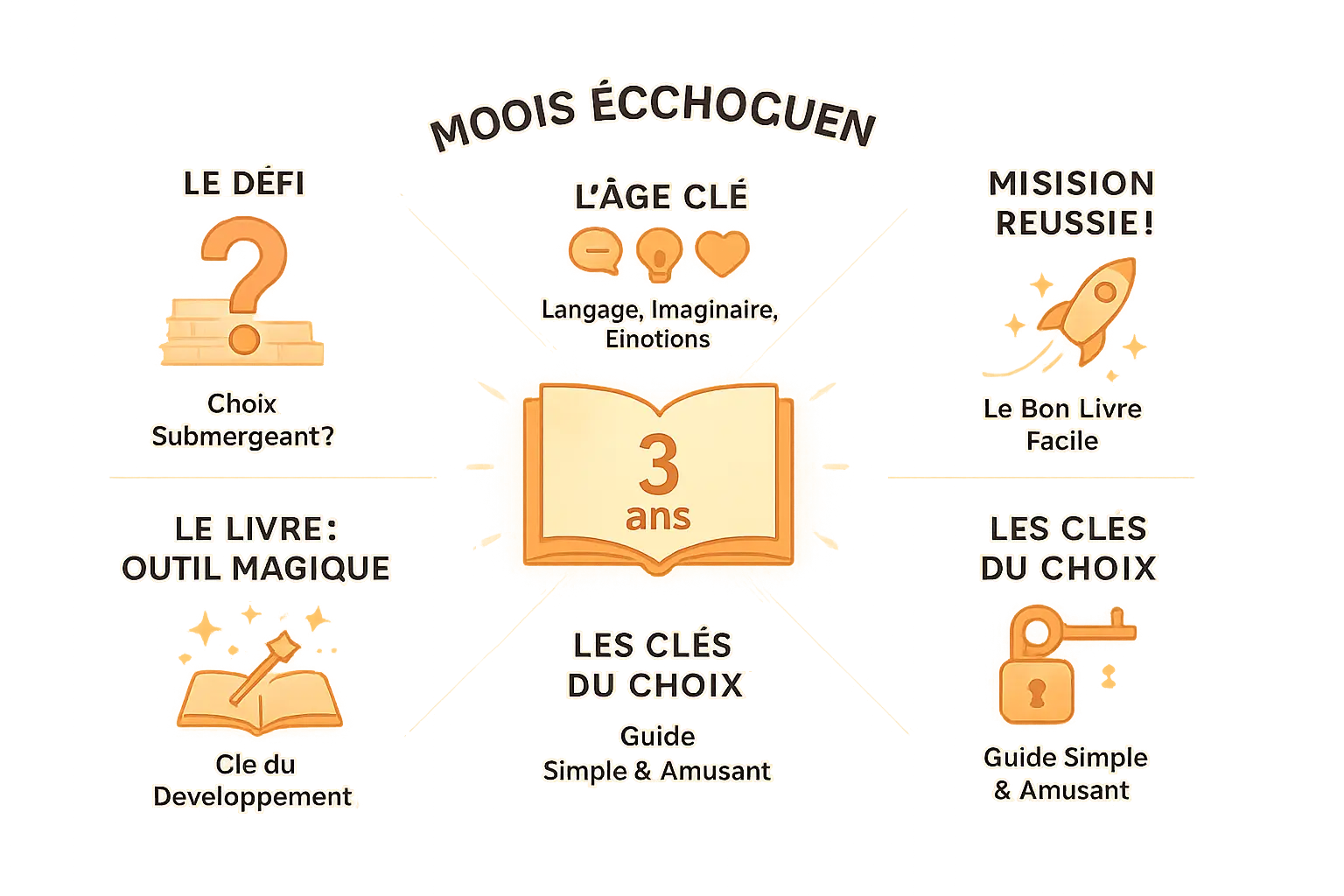 choisir le bon livre pour un enfant de 3 ans