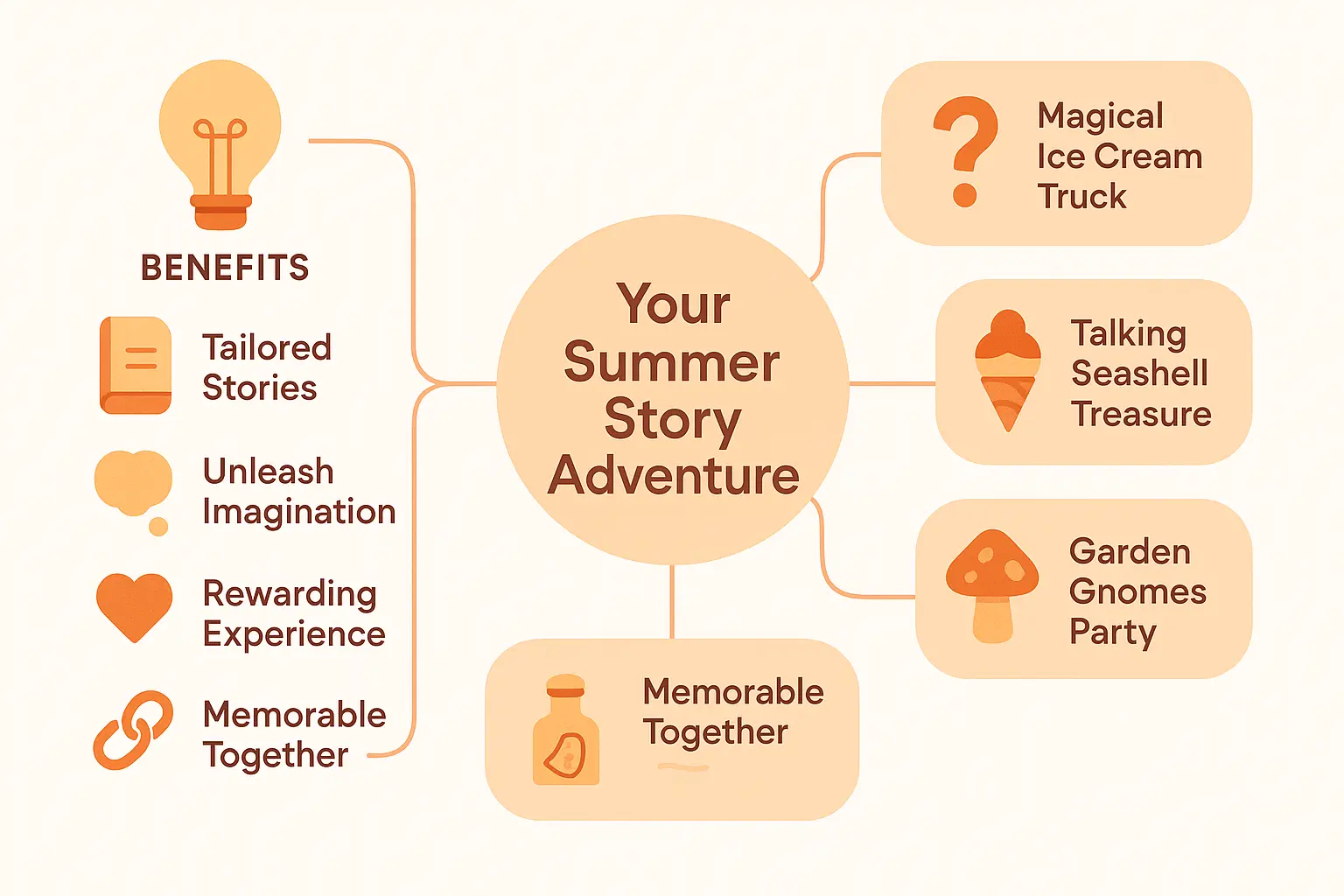 co creating summer stories infographic