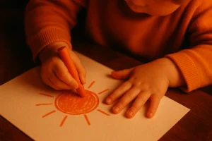 Coloriage 4 ans : un jeu qui développe