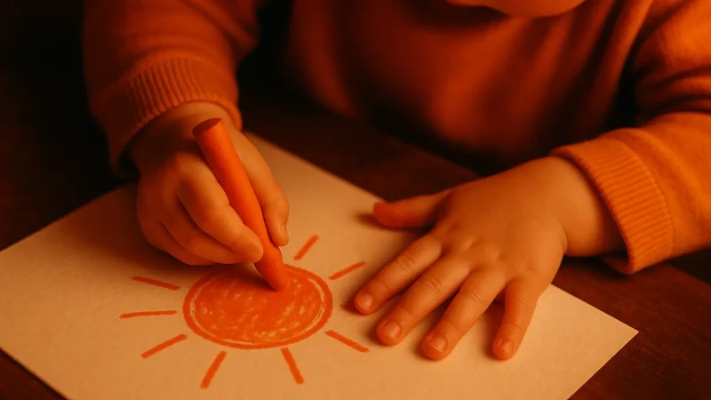 Coloriage 4 ans : un jeu qui développe