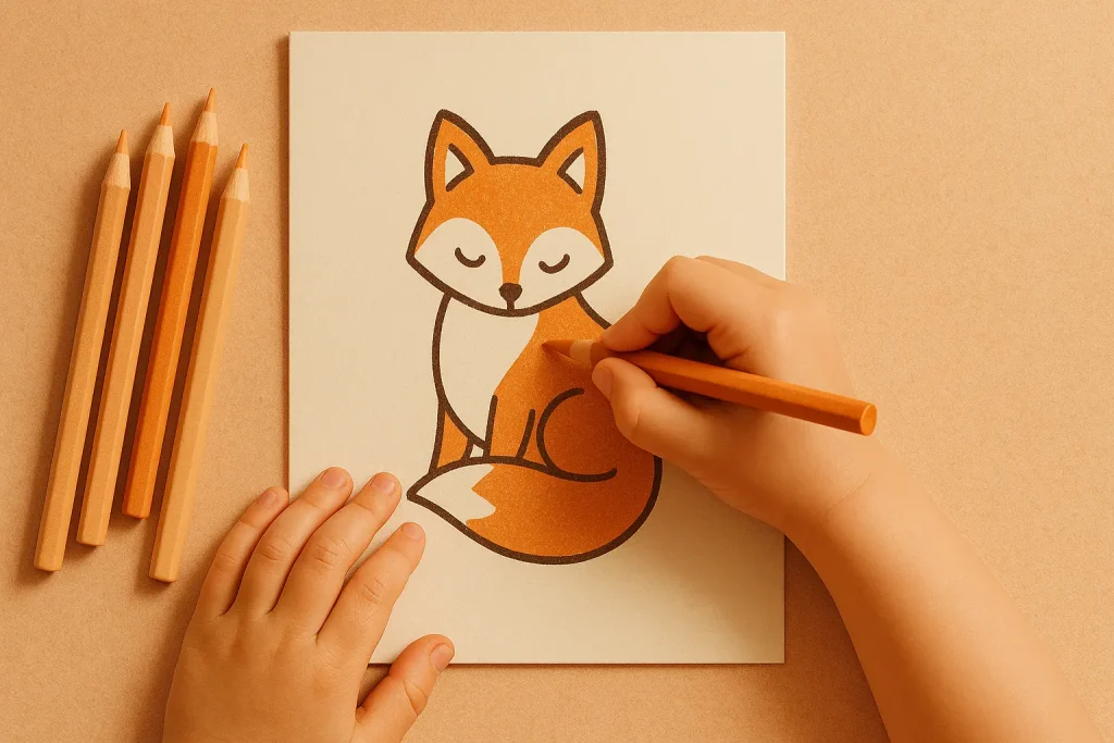 Coloriage à imprimer gratuit : calme et créatif 🎨