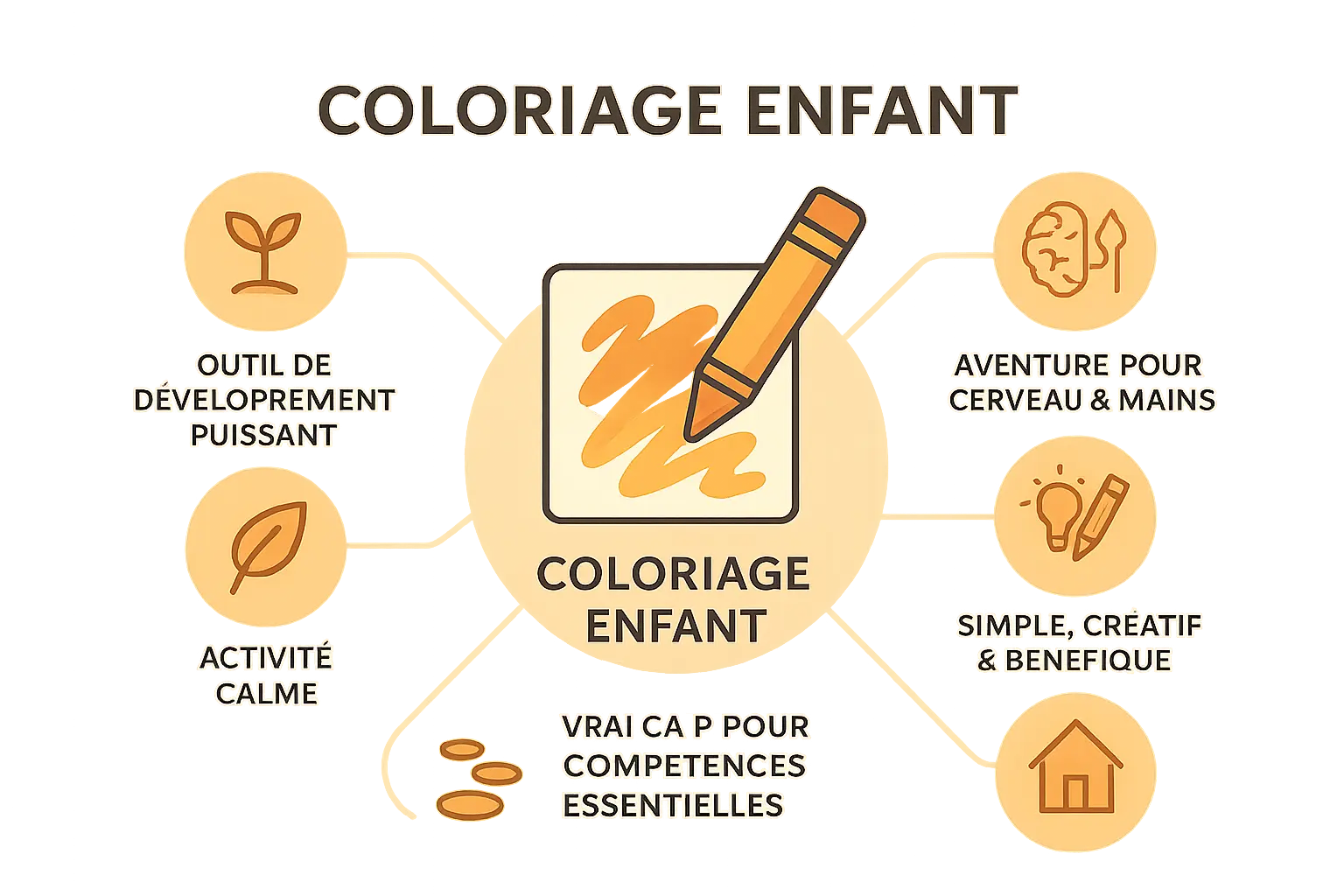 coloriage enfant infographie