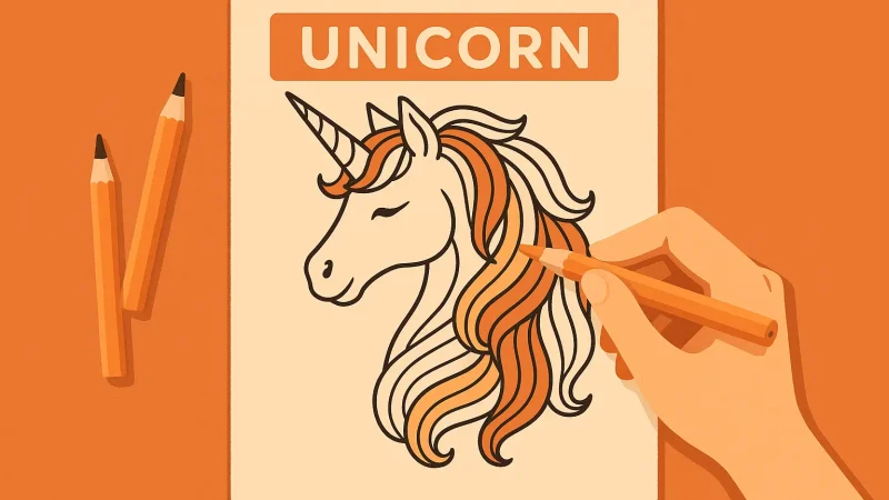 Découvre des coloriages licorne gratuits et magiques !