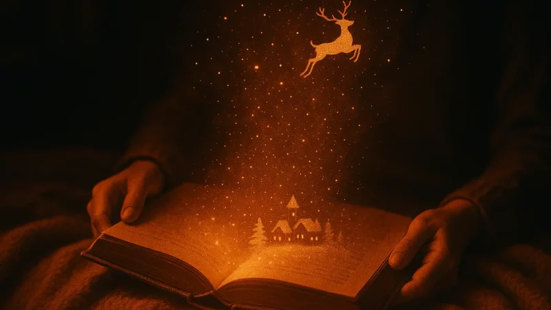 Redécouvre la magie du conte de Noël avec des histoires 🎄