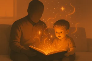 Conte personnalisé 4 ans : son aventure magique 📖✨