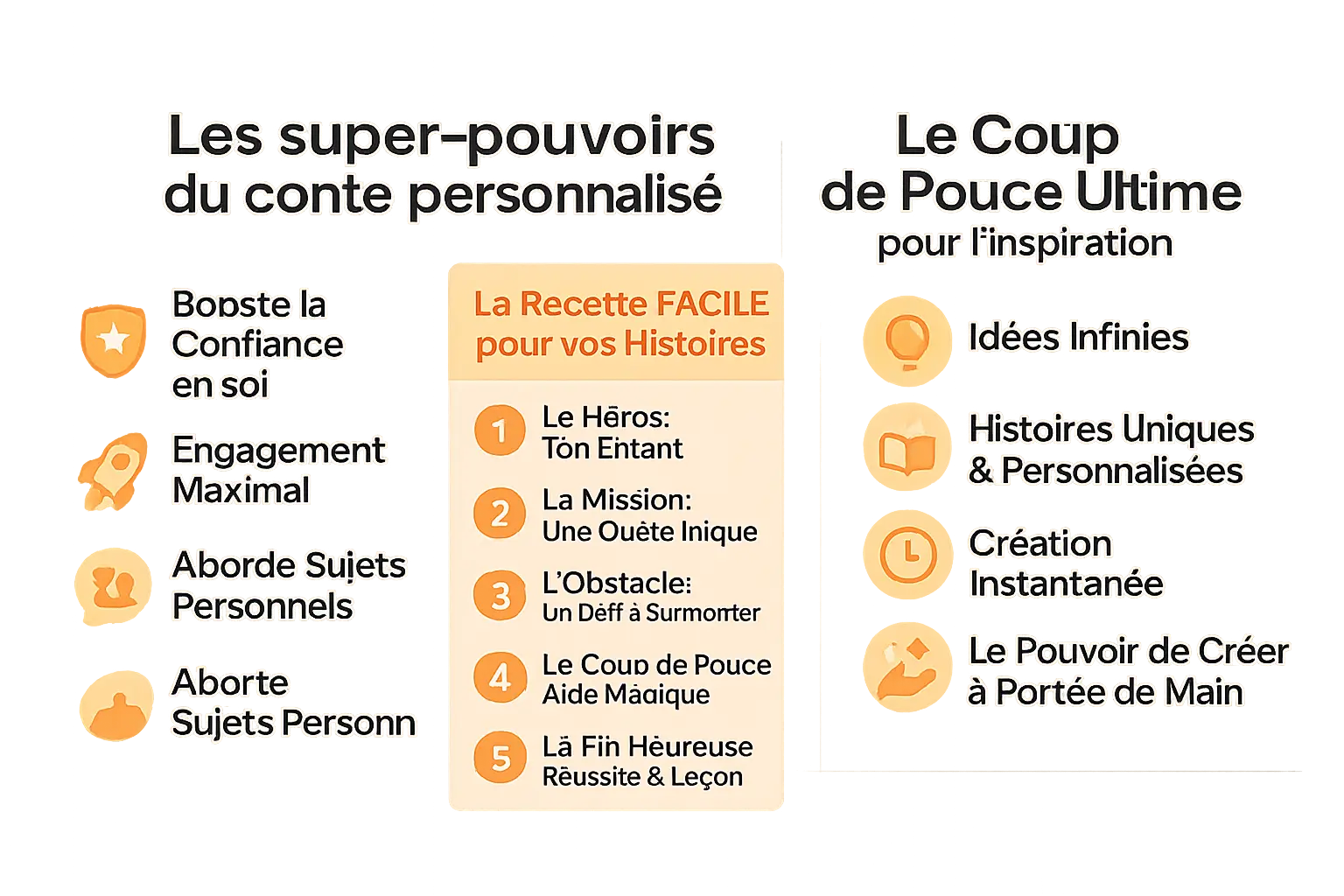 Enfant lisant un conte personnalisé avec émerveillement