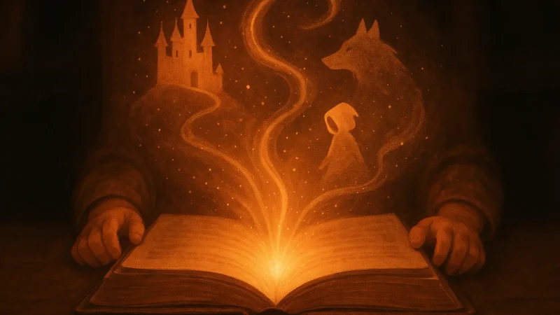 Conte classique enfant : Héritage magique pour grandir 📚✨