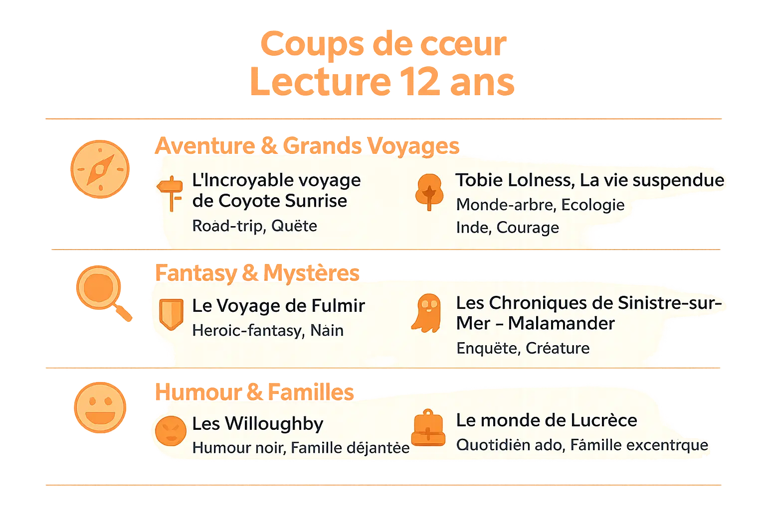 Livre enfant 12 ans qui va scotcher ton pré-ado 📚 2 Coups de cœur lecture 12 ans
