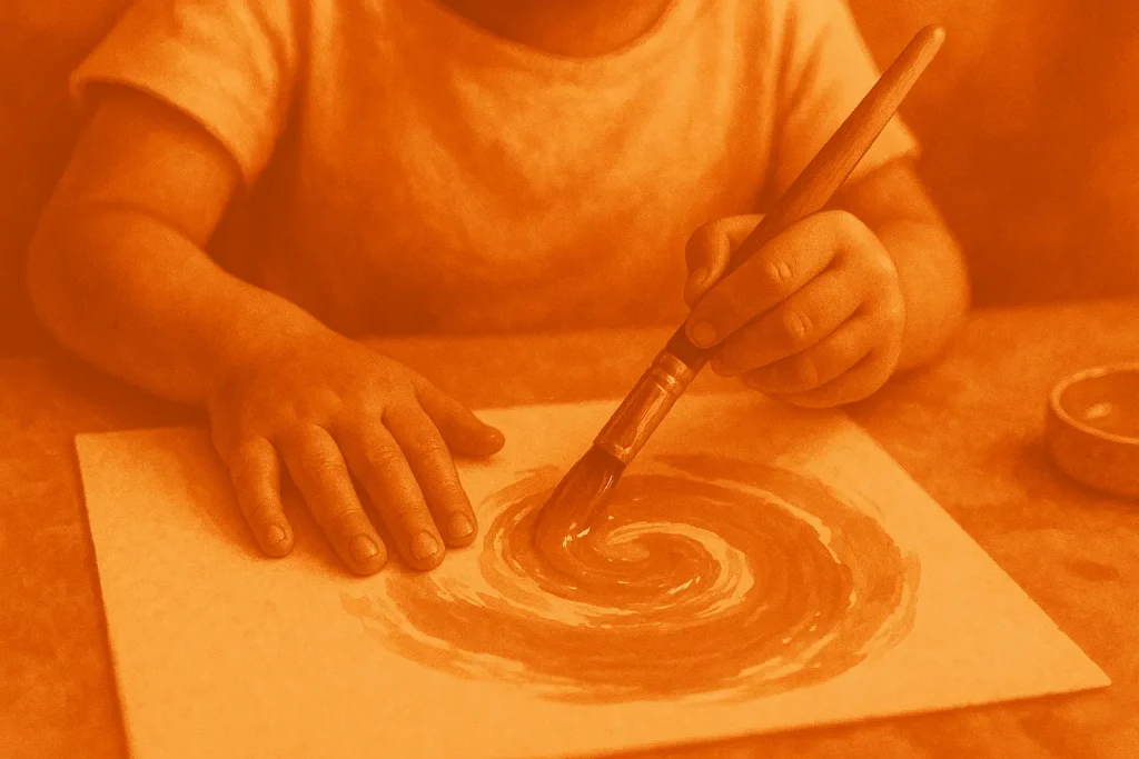 Activité créative enfant : offre-lui le pouvoir de créer 🌟