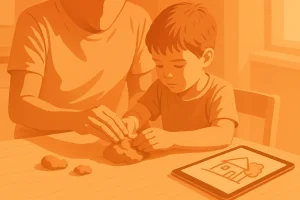 Creative adventures: digital and hands-on with your child