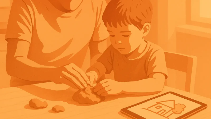 Creative adventures: digital and hands-on with your child