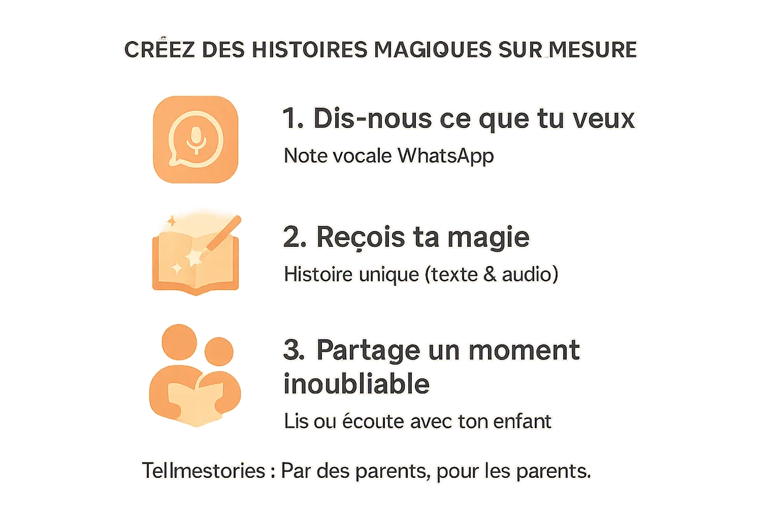 creez des histoires magiques sur mesure