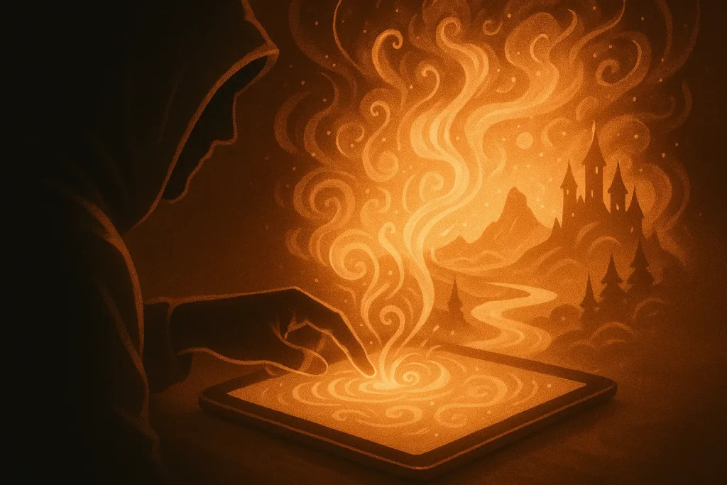 Create a story with your child’s name instantly using AI