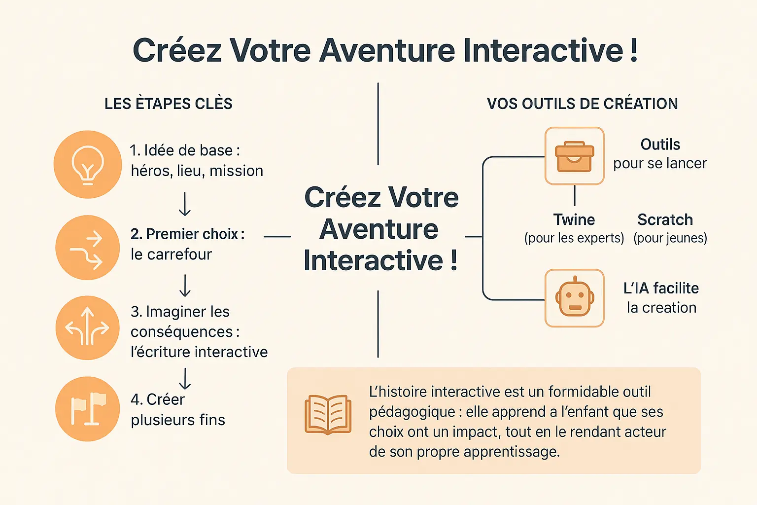 creez votre aventure interactive