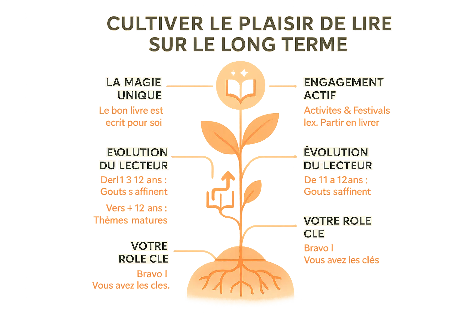 cultiver le plaisir de lire