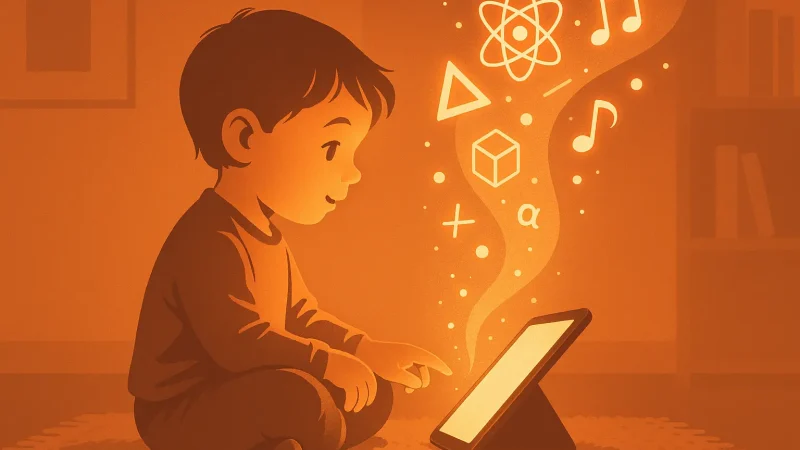 Dessin animé éducatif : des écrans qui font grandir 🎓