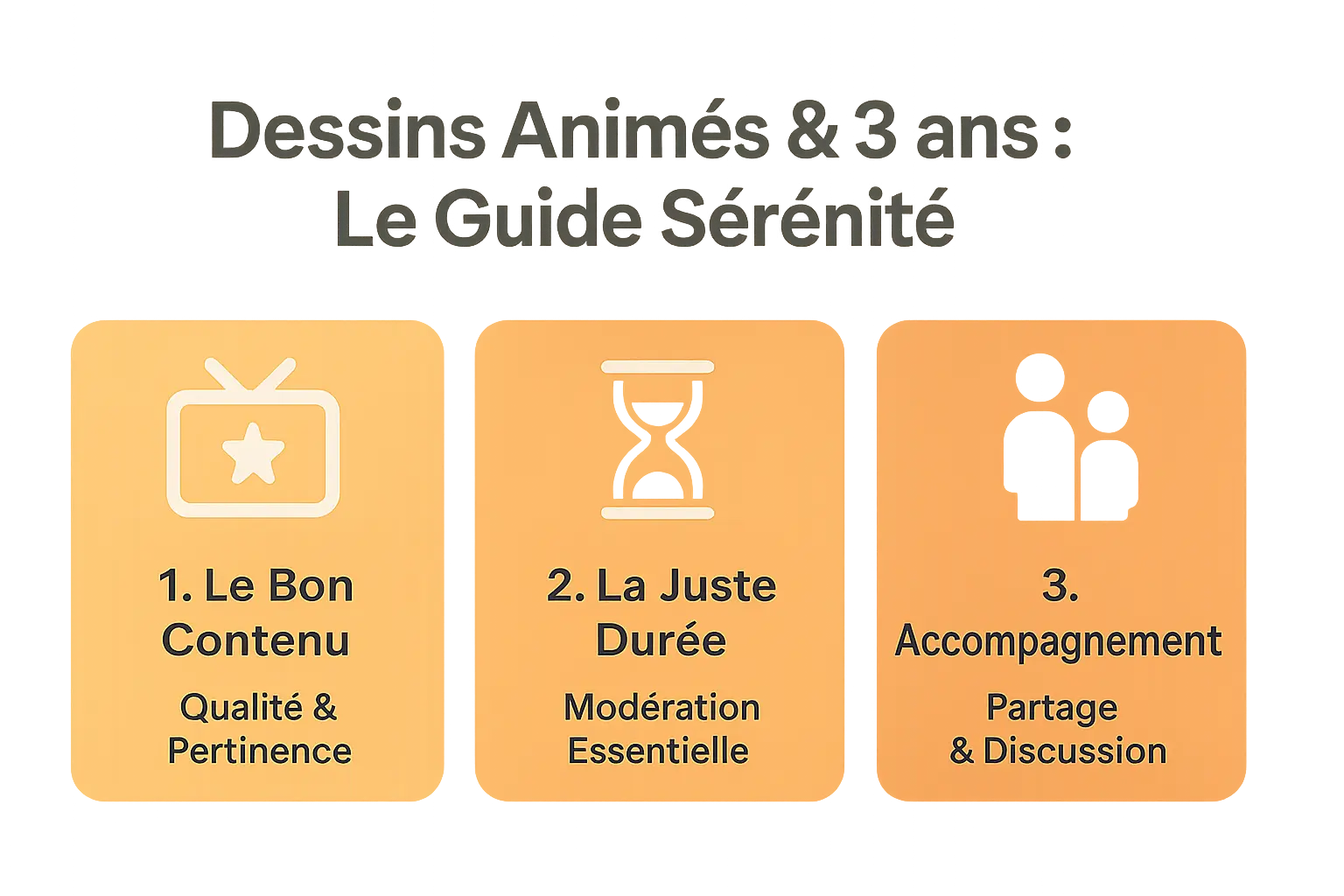 Enfant regardant un écran avec ses parents