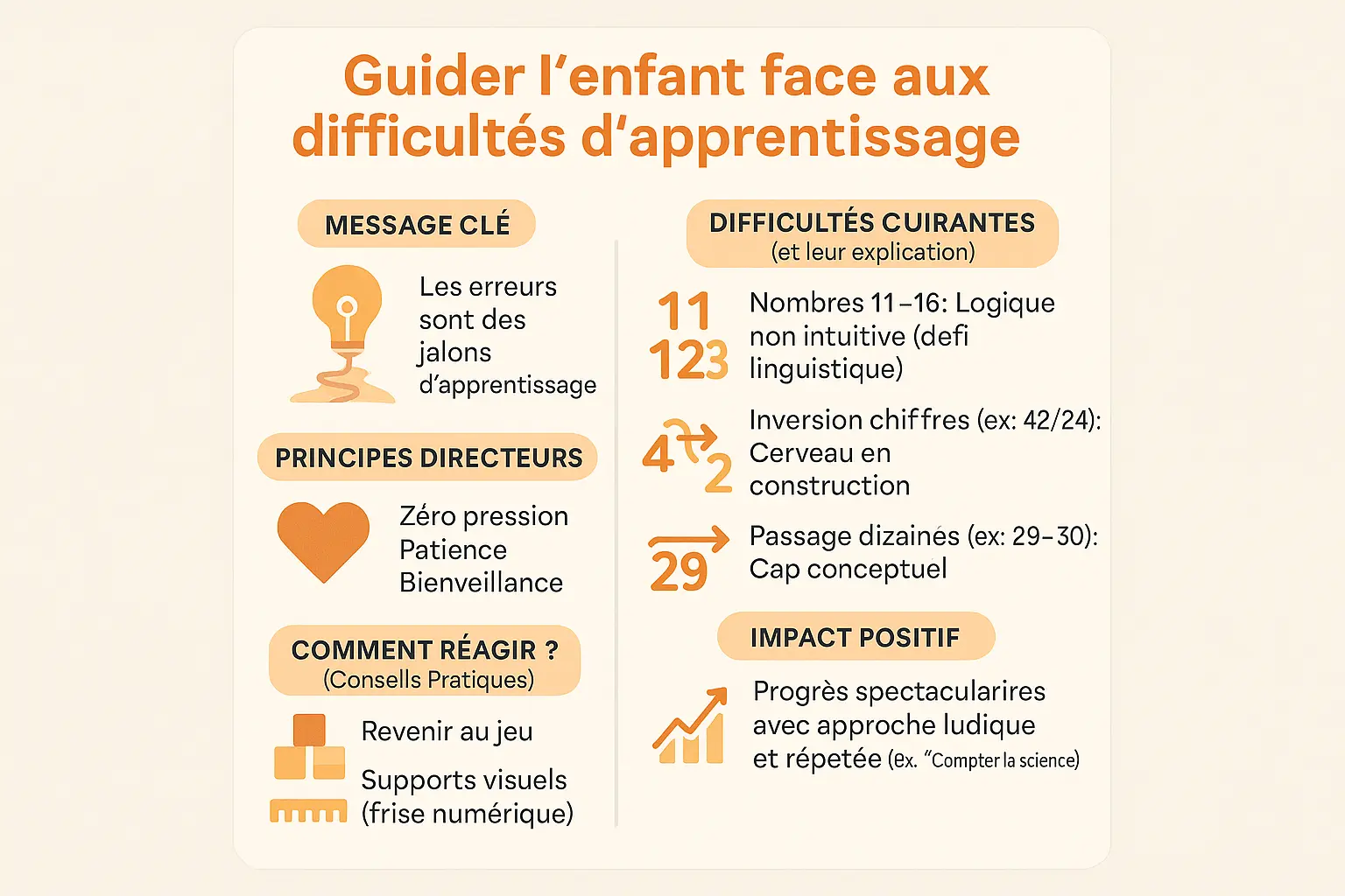 difficultes dapprentissage guide pour les parents