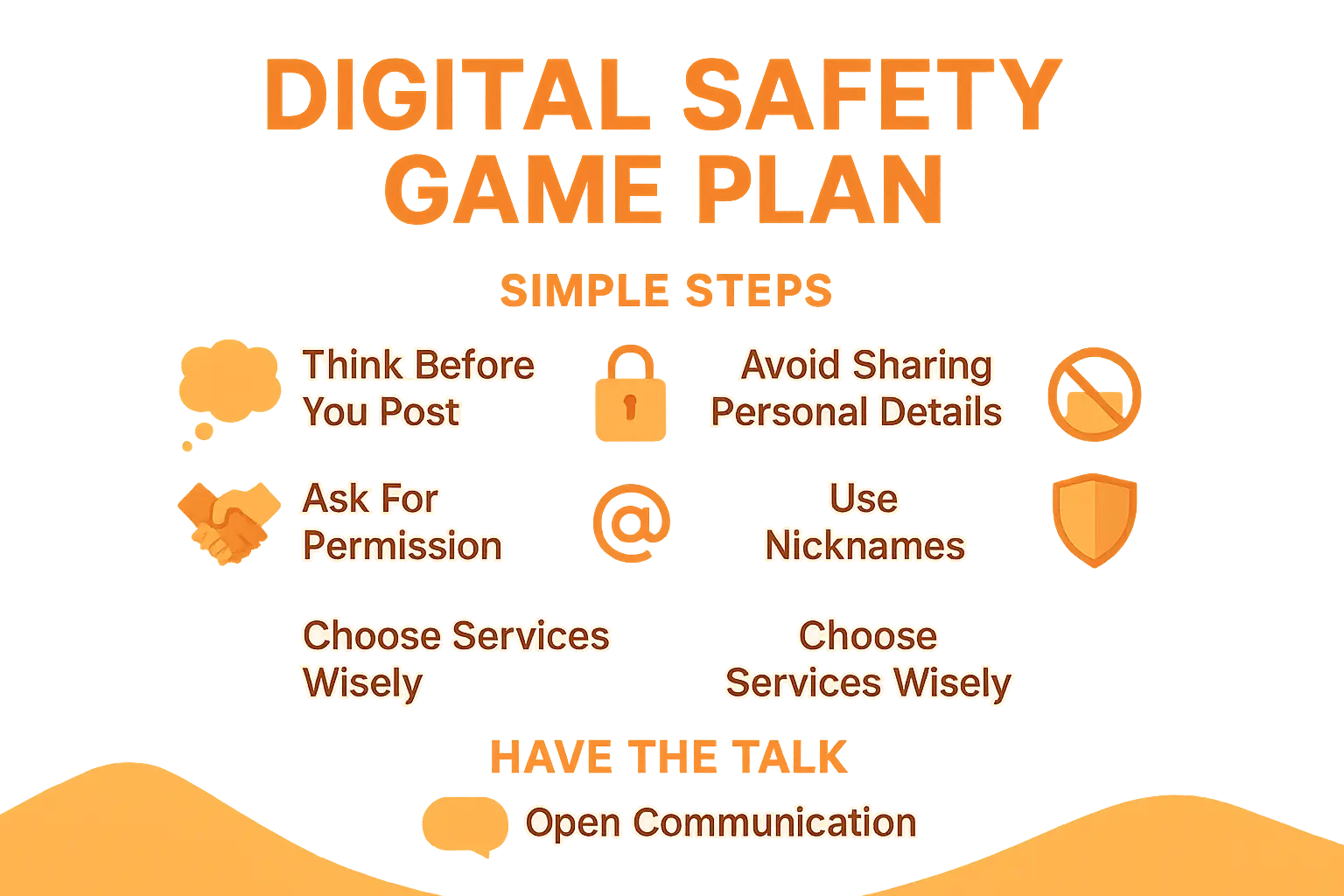 Digital safety checklist for parents