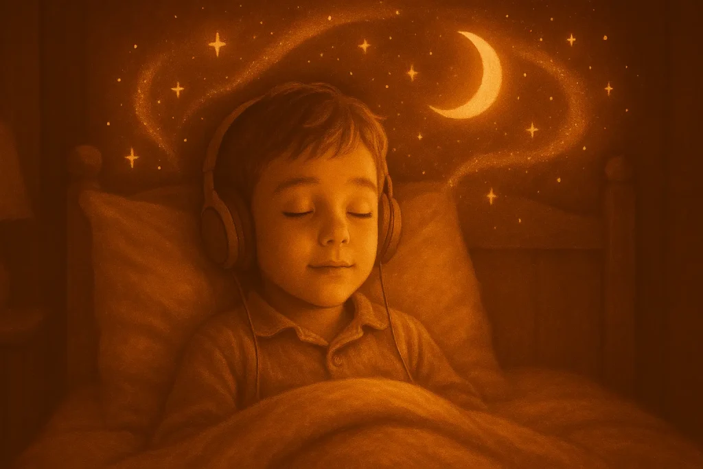 Histoire du soir audio : solution pour nuits calmes 🌙