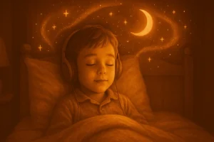 Histoire du soir audio : solution pour nuits calmes 🌙