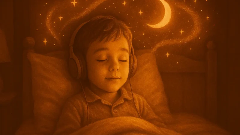 Histoire du soir audio : solution pour nuits calmes 🌙