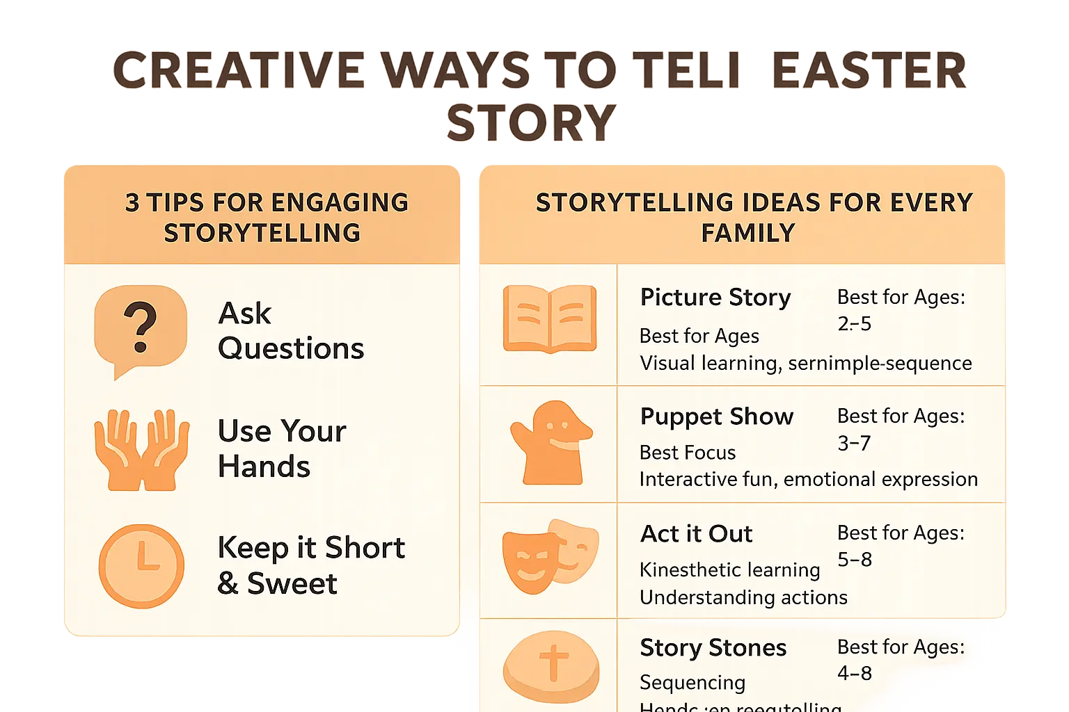 Engaging Easter storytelling ideas for kids