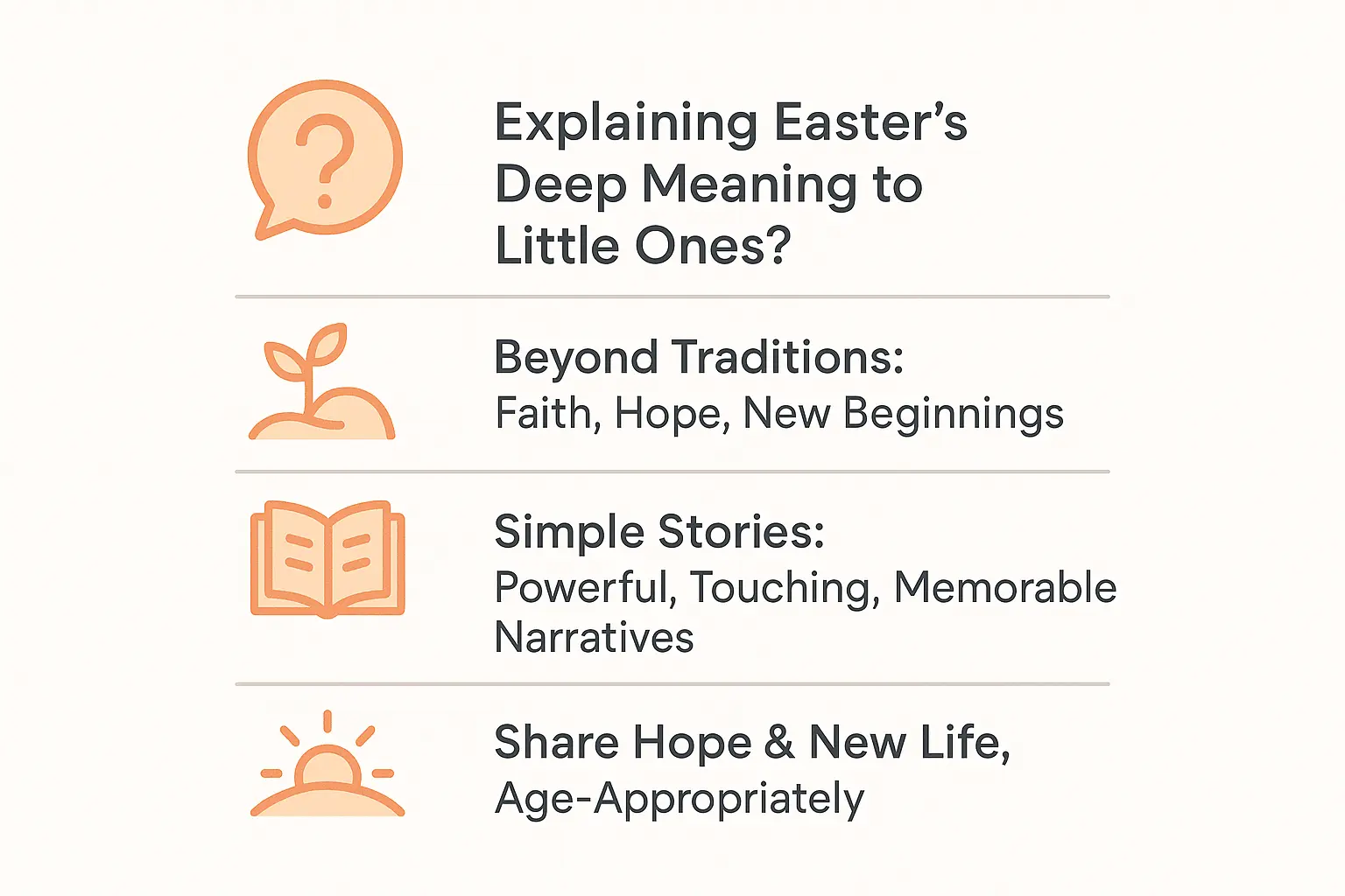 Easter stories for kids: A family reading together under a tree with Easter-themed books