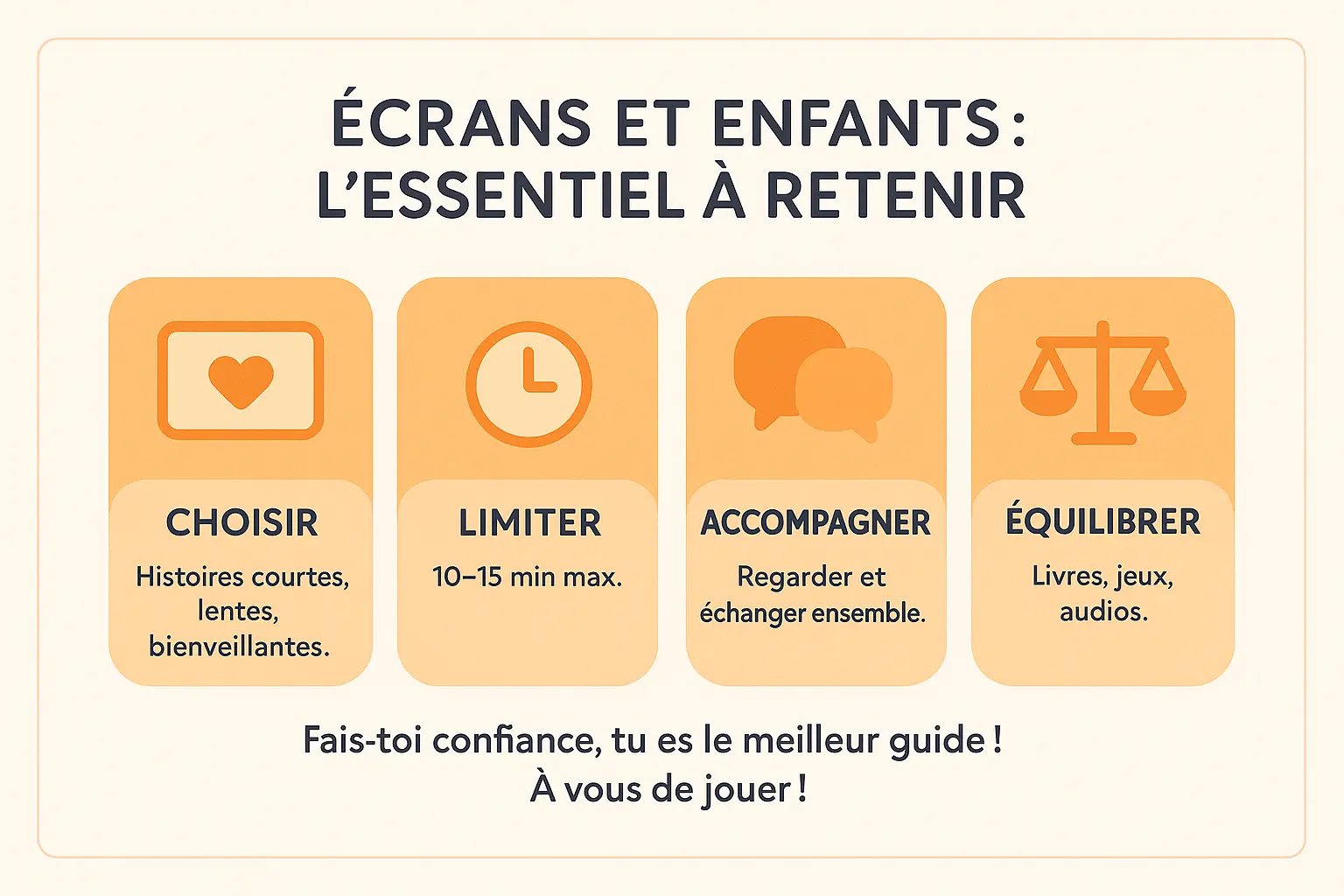 Parent et enfant regardant un écran ensemble avec des livres et des jouets autour