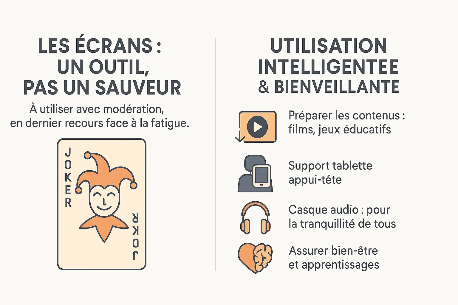 Écrans en voyage : outil ou sauveur ?