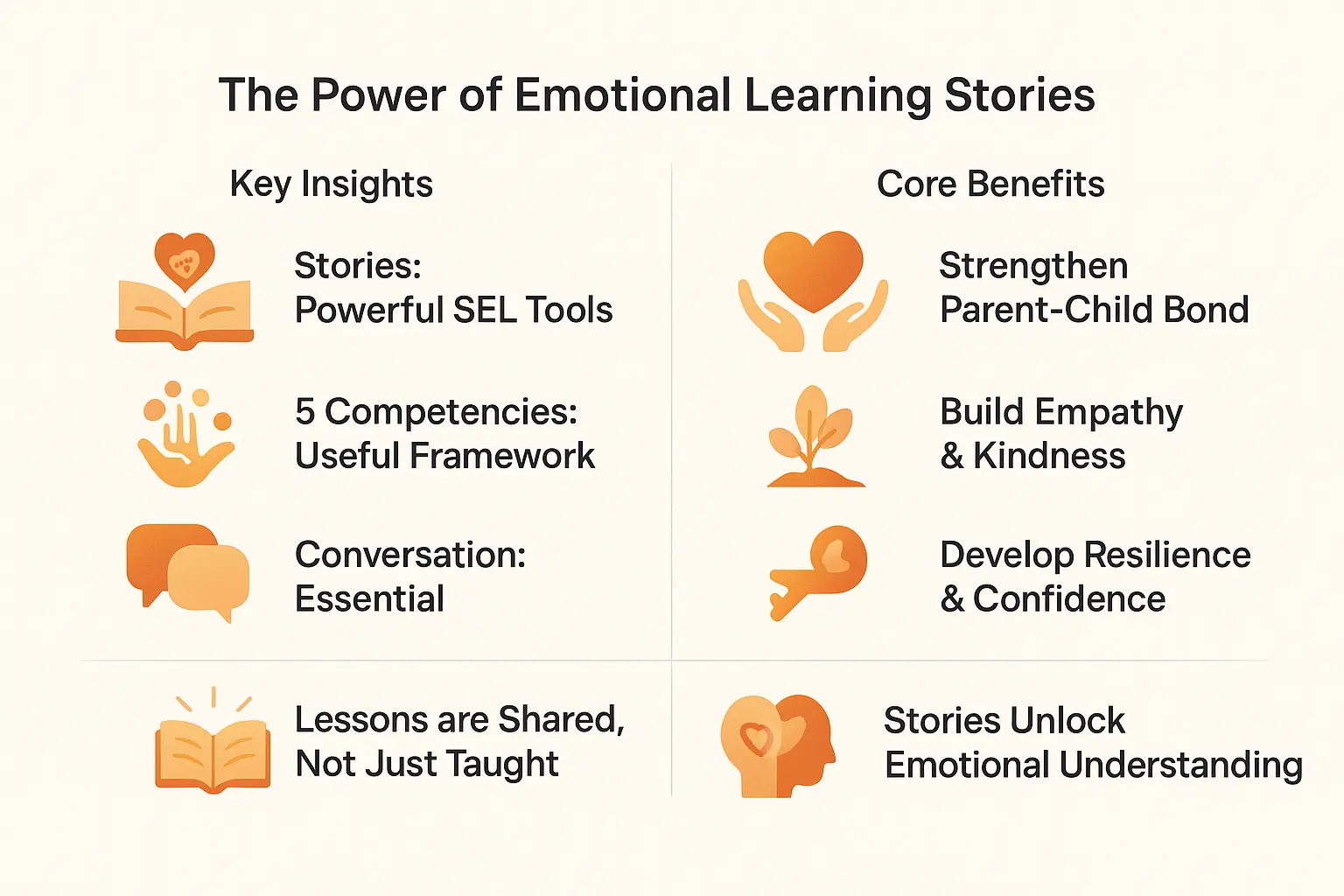 Emotional learning stories: nurturing empathy through sel 5 Emotional learning stories in action