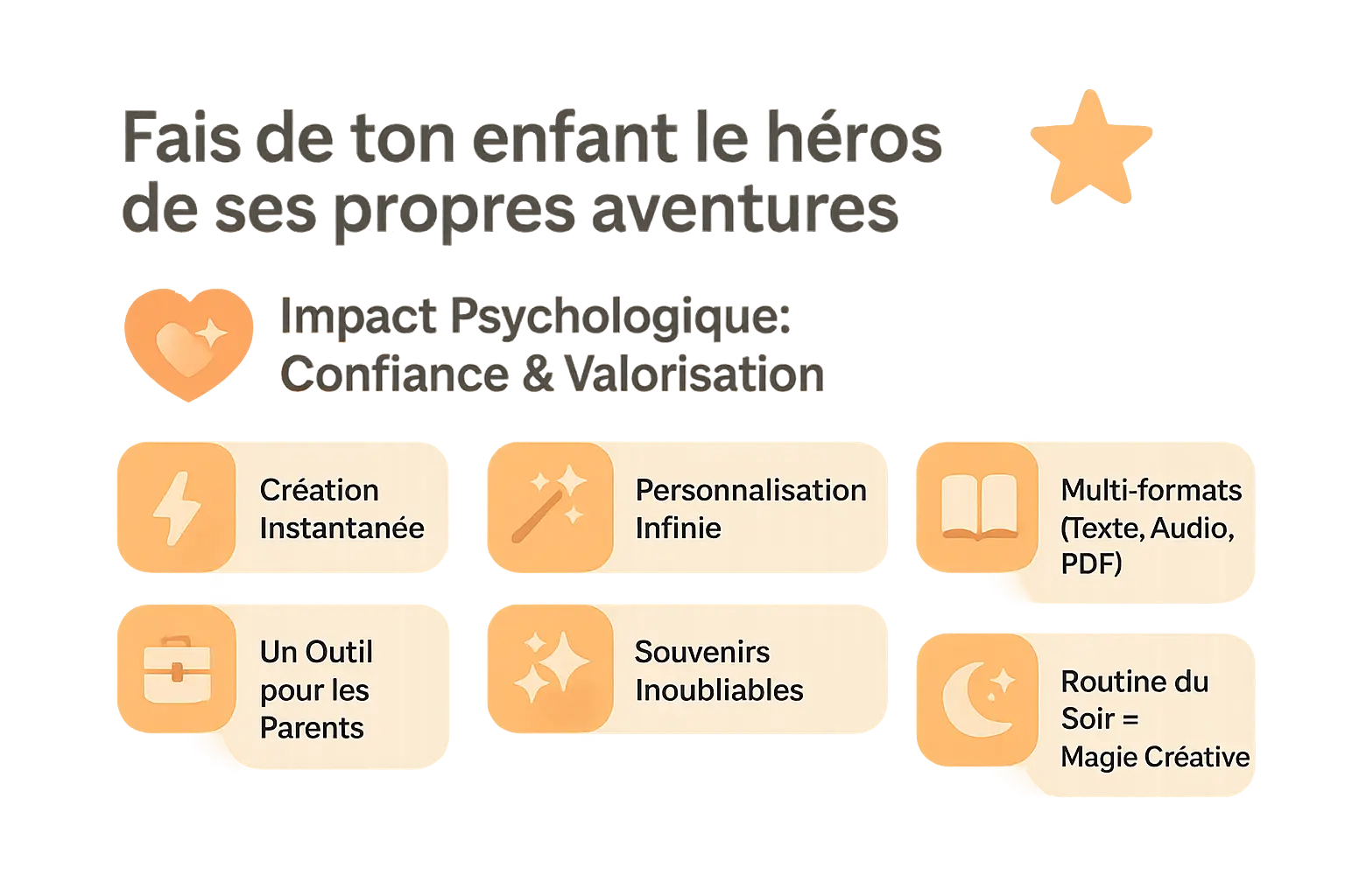 Fais de ton enfant le héros de ses propres aventures (et de ses nuits)