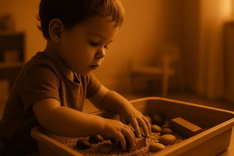 eveil et jeux pour enfant 3 ans