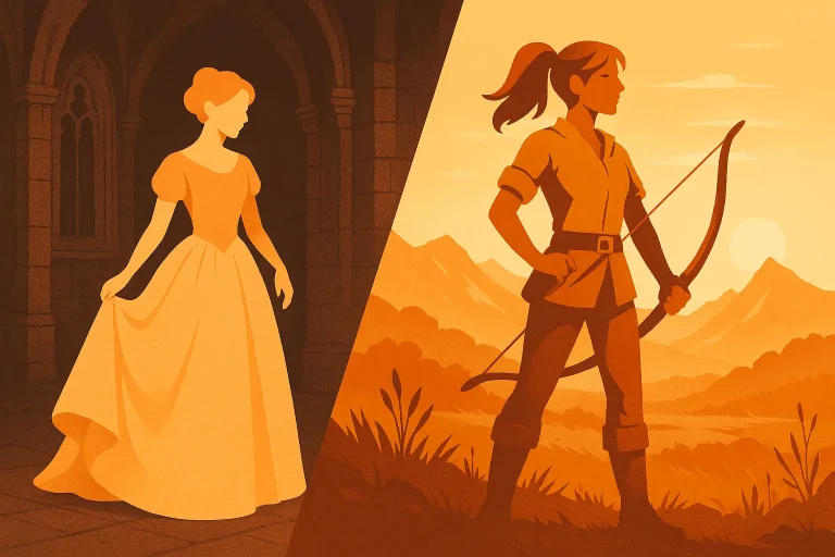 evolution des princesses