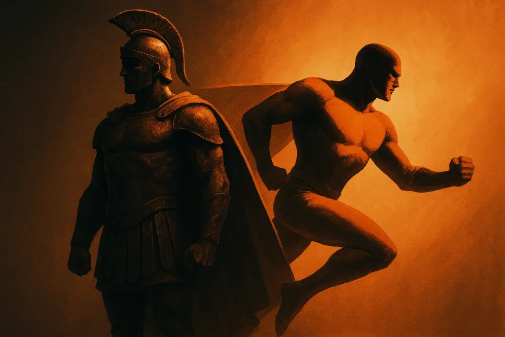 Histoire superhéros : de la mythologie au comic perso 🦸