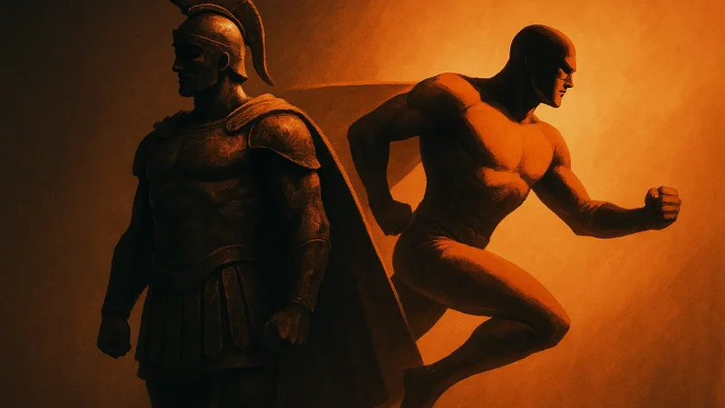 Histoire superhéros : de la mythologie au comic perso 🦸