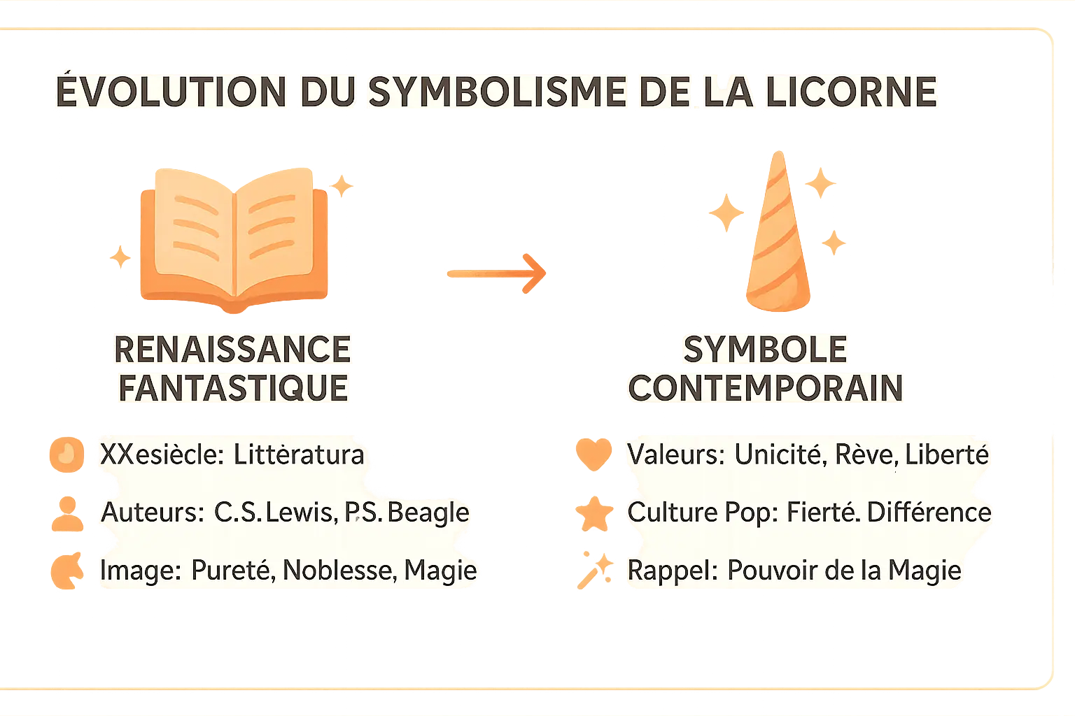 L'étonnant récit de la licorne : du mythe à l'icône moderne 5 Évolution symbolique de la licorne à travers les époques
