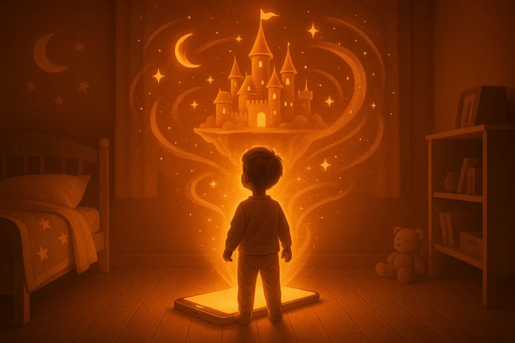 Histoire enfant sur mesure bouleverse nuits de contes 🤩