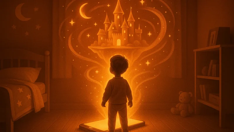 Histoire enfant sur mesure bouleverse nuits de contes 🤩