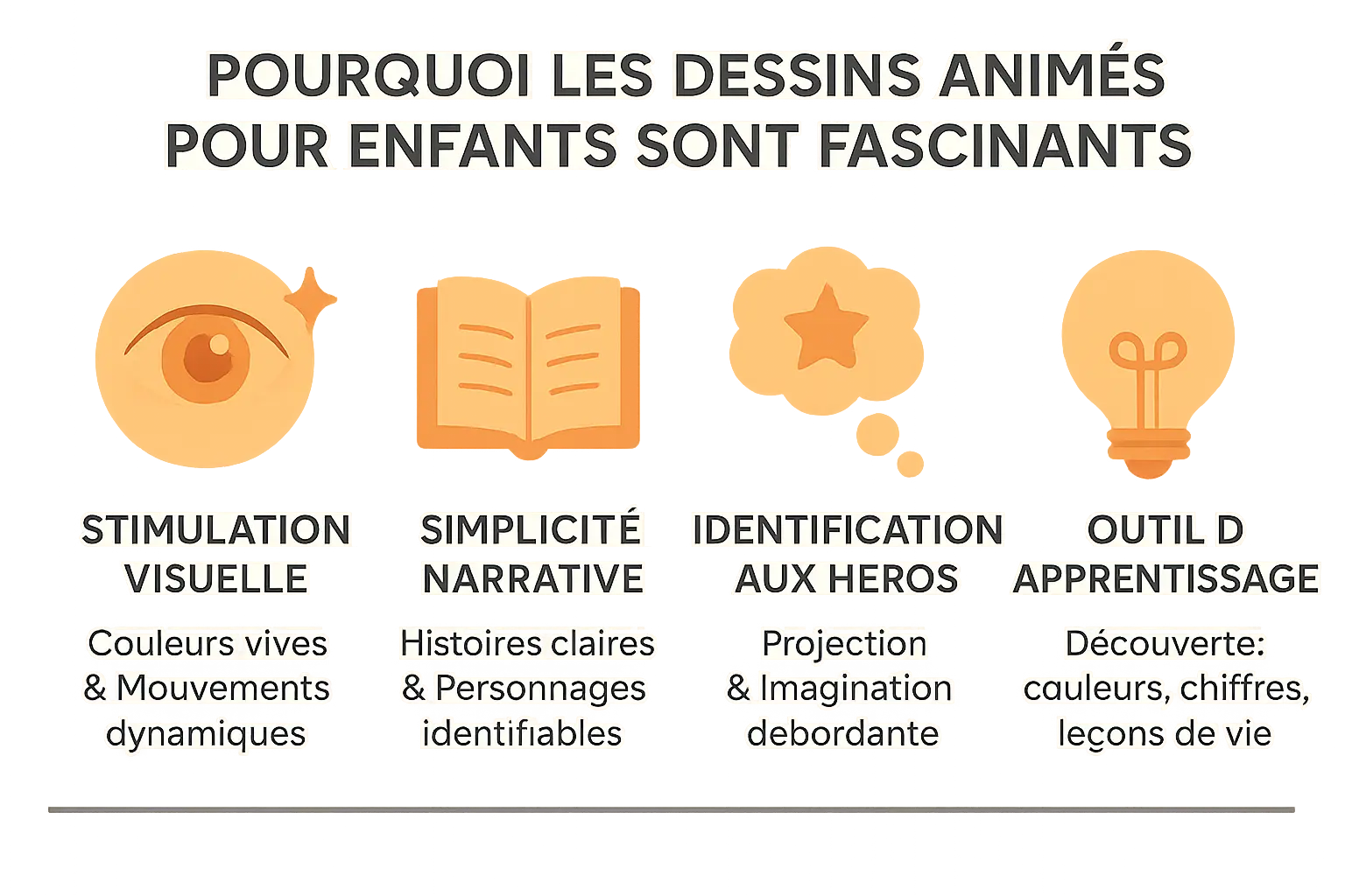 Enfant regardant un dessin animé avec émerveillement