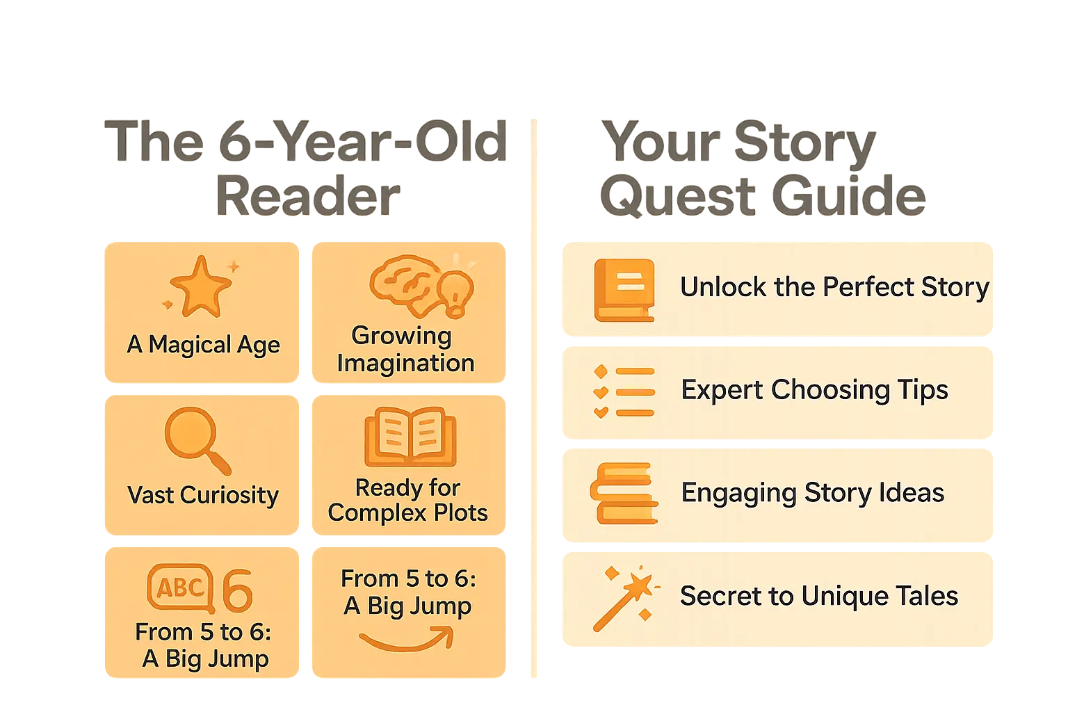 Illustration of a parent reading a personalized story to a child on WhatsApp