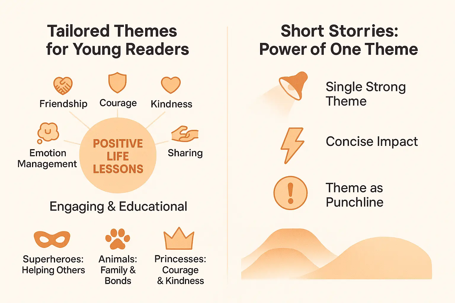 finding themes kids stories and short narratives