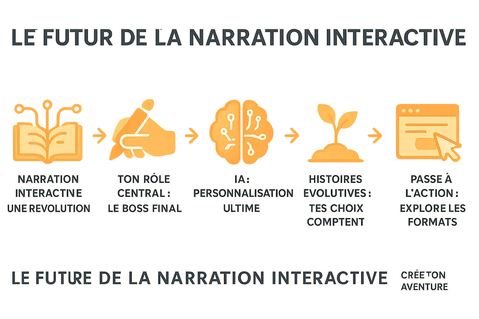 Futur de la narration interactive