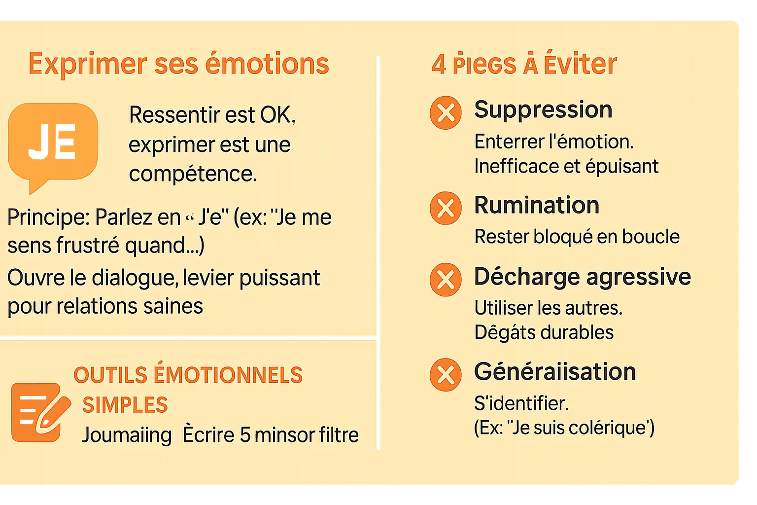 Guide pratique pour la gestion émotionnelle