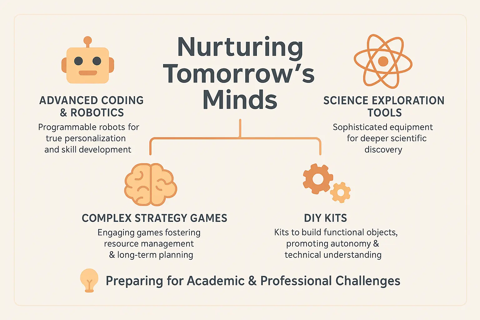 Educational gifts for older kids