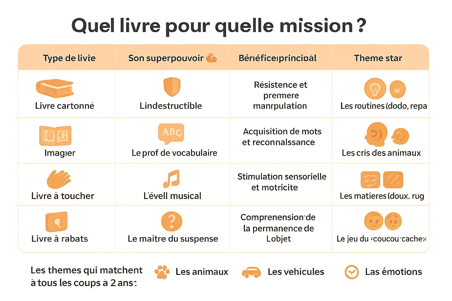 Illustration d'un enfant lisant un livre interactif