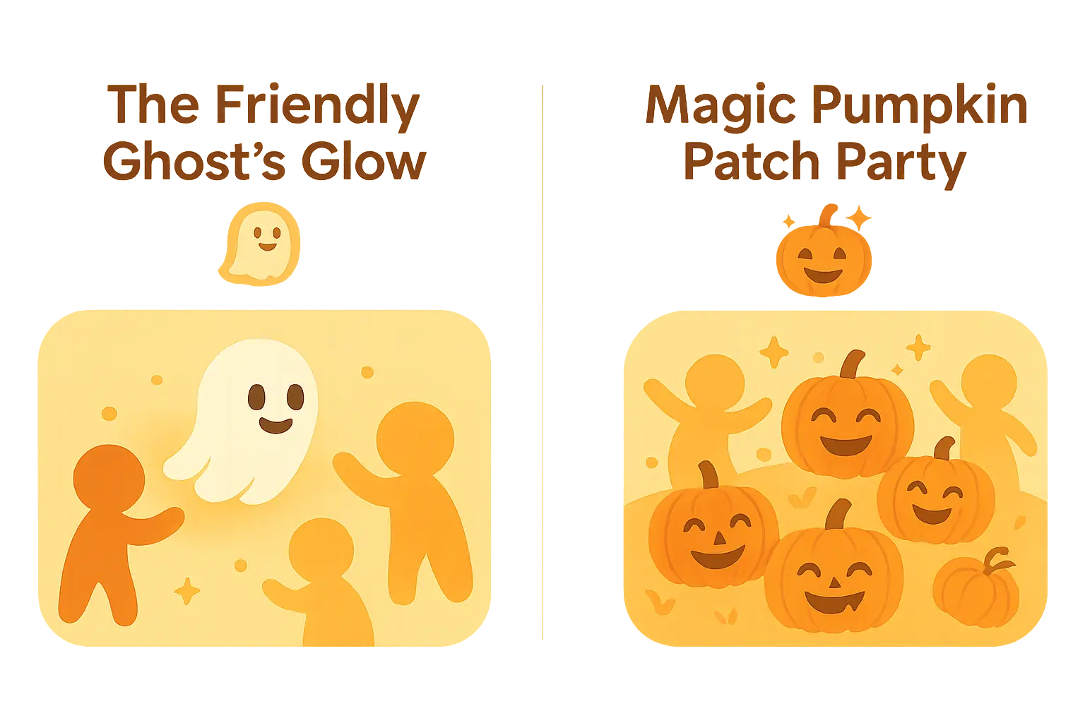 Illustration of Halloween stories for kids