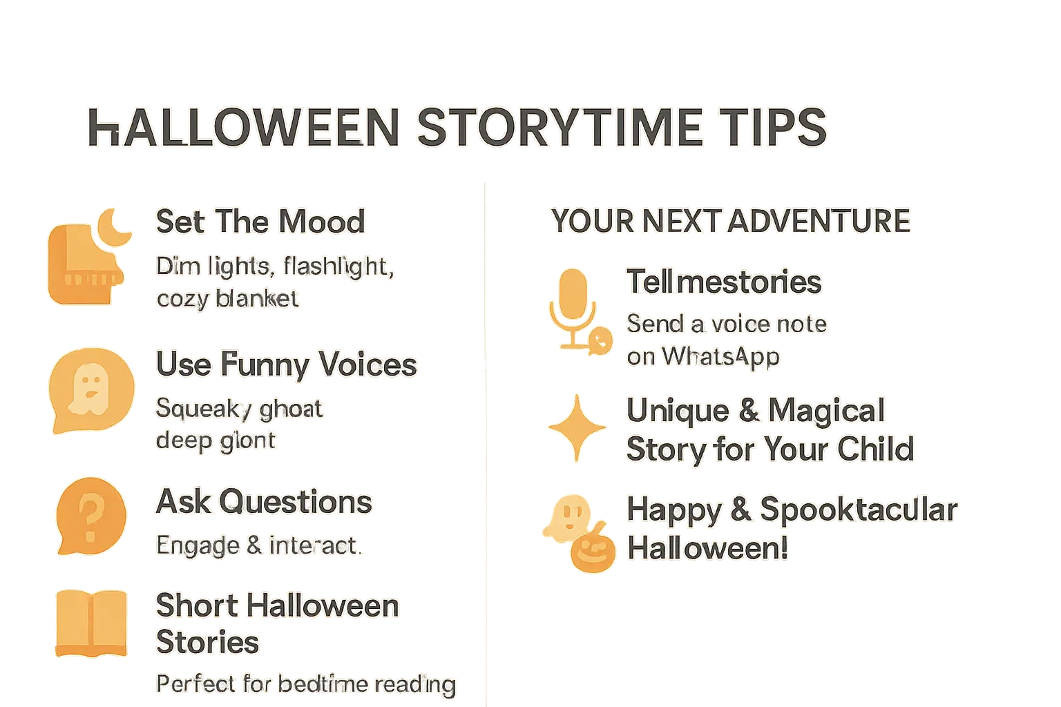 Halloween storytime tips and your next adventure