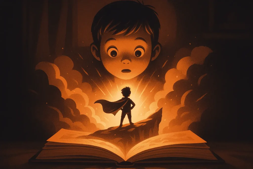 Transforme ton enfant en héros d&rsquo;une histoire en 3 étape 🦸