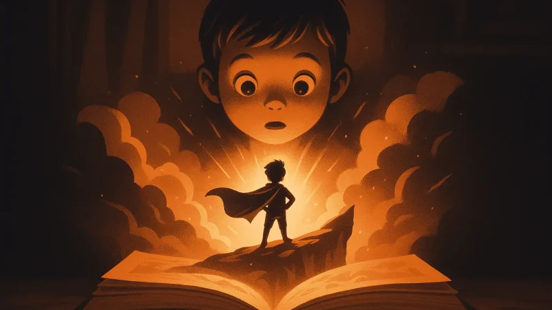 Transforme ton enfant en héros d&rsquo;une histoire en 3 étape 🦸